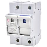 Rozłącznik izolacyjny STV D02 63A 1P+N 002271002 ETI