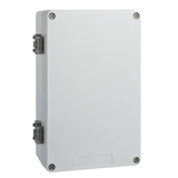 Harmony XAPS Pusta kaseta sterująca bez otworów szara 151x241mm plastikowa XAPA4100 Schneider