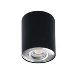 BORD DLP-50-SR/B Oprawa sufitowa natynkowa BORD DLP-50-SR/B regulowana kolor czarny / srebrny 1XGU10 22558 KANLUX