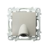 SZAFIR Przyłącz kablowy - kolor kaszmirowy beż