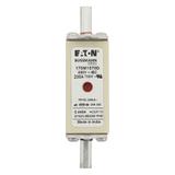FUSE 200A 690V aR DIN 000 HSDNH Wkładka szybka 200A 690V aR DIN 000 podwójny wskaźnik 170M1570D EATO