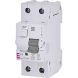 Wyłącznik różnicowonadprądowy KZS-2M 1P+N C6A 100mA typ A 002173721 ETI