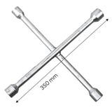 Klucz do kół krzyżakowy, 17 x 19 x 22 mm, 13, 16"