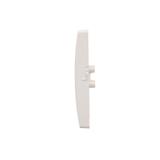 Simon Basic Klawisz pojedynczy z piktogramem klucza biały