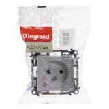 VALENA LIFE GNIAZDO 2 P+Z Z PRZESŁONĄ BIAŁE 16 A – 250 V~, Legrand
