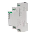 Przekaźnik bistabilny sekweRyjny 9-30 V AC/DC na szynę DIN z przekaźnikiem inrush 160A/20ms BIS-414-LED-24V F&F