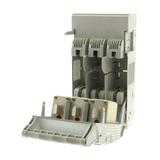 EBH00O3TV1 Rozłącznik bezpiecznikowy poziomy 160A AC 690V NH00 AC23B 3P IEC zaciski V EBH00O3TV1 EAT