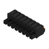 BLF 7.62HP/08/180 SN BK BX Wtyk PCB (złącze wiązki), 7.62 mm, Liczba biegunów: 8, PUSH IN /30szt./ 1227360000 WEIDMÜLLER