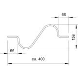 172/AR, ELEMENT KOMPENSACYJNY DRUT ALU