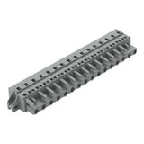 MCS-MIDI Classic gniazdo 16-bieg. szare raster 7,5 mm /10szt./ WAGO