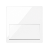Simon 100 Panel 1-krotny: 1 klawisz biały 10020101-130 KONTAKT