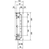 univers N Blok dla zacisków szeregowych poziomych UD31A1N HAGER