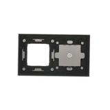 Simon 54 Touch Panel dotykowy S54 Touch 2 moduły 1 pole dotykowe + 1 otwór na osprzęt S54 burzowa chmura DSTR210/72 KONTAKT