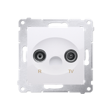 Simon 54 Gniazdo RTV końcowe