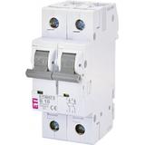 Wyłącznik nadprądowy MAT 6 2P B10A 002113514 ETI