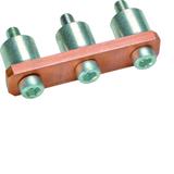 Mostek nieizolowany 70mm2 3-krotny KWJ70C3 HAGER