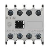 Styk pomocniczy 4R montaż czołowy DILM150-XHI04 277952 EATON