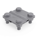 OG ZŁĄCZE KRZYŻOWE 4-OTWOROWE  1.1 OG