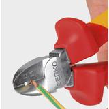 Szczypce boczne do cięcia z funkcją ściągania izolacji