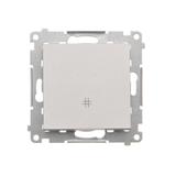 Simon 55 Łącznik krzyżowy szybkozłączka Aluminium mat TW7.01/143 KONTAKT