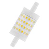 LED LINE 78mm 75D 9,5W 827 230V R7S 6X1 LEDVANCE