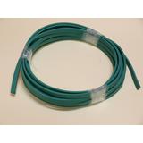 CZĘŚCI DO ŁAŃCUCHA ŚWIETLNEGO Przewód płaski zielony 2 x 1,5 mm2 H05RNH2-F PCE