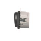Simon 54 Regulator 1–10 V . Do załączania i regulacji źródeł światła z zasilaczami sterowanymi napięciem 1–10 V antracyt DS9V.01/48 KONTAKT