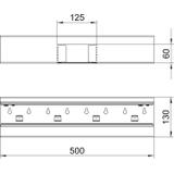 GS-AT90130RW, Trójnik 90X130 CZ.B.