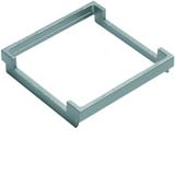 tehalit.DA200 Adapter osprzętu 45x45mm w pionie L4770 HAGER