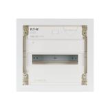 KLV-12UPS-F Rozdzielnica modułowa podtynkowa płaska 1x12 kl.II IP30 zawiera listwy N/PE 178814 EATON