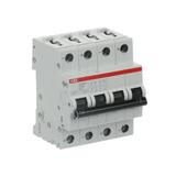 S204M-C40UC Wyłącznik nadprądowy 10kA AC/DC 4P C40A 2CDS274061R0404 ABB
