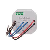 Ściemniacz oświetlenia LED z pamięcią zasilanie 12V DC 36W montaż w puszce fi60 SCO-803 F&F