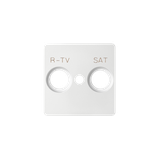 Simon 82 Pokrywa do gniazd RTV-SAT biały 82097-30 KONTAKT
