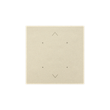 Simon 55 Klawisz pojedynczy z piktogramem rolety pojedynczej do produktów elektronicznych Szampański