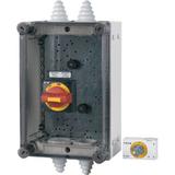 NZM1-XCI43-TVDVR Obudowa izolowana z pokrętłem czarnym IP65 271528 EATON