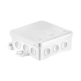 Puszka instalacyjna naścienna NS7 FASTBOX&HOOK - kolor biały  SIMET