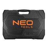 Zestaw kluczy 220 elementów 1/2", 3/8", 1/4"