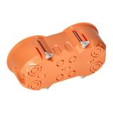 Puszka podtynkowa 60 mm płytka dwukrotna do G/K OR-JB-13813/2 ORNO