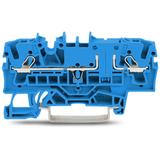 TOPJOBS złączka 2-przewodowa 2,5 mm2 niebieska