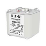 FUSE 250A 690V 1BN/50 AR UC Wkładka szybka 250A AC 690V rozmiar 1 53x69x51 mm aR IEC UL w 170M4409 E