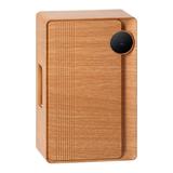 STRATIS AC, dzwonek przewodowy elektromechaniczny dwutonowy, 230V, dębowy