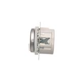 Simon 54 Dzwonek elektroniczny (moduł) 230V ; srebrny mat