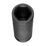 Nasadka udarowa 1/2" długa, 15 x 78mm , Cr-Mo