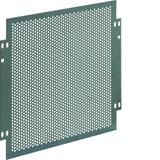 univers N Płyta montażowa 240 x 247 mm perforowana z śrubami montażowymi