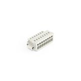 Gniazdo MCS‑MINI Classic 8‑biegunowe jasnoszare raster 3,5mm 734‑108/107‑000 /50szt./ WAGO