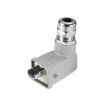 IE-PS-V05M-A-RJ45-FH Złącze wtykowe sieciowe modułowe, nr katalogowy 1077300000