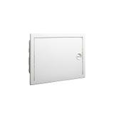 PXF 12W Plastikowa obudowa instalacyjna płaska białe drzwi podtynkowa IP40 1 rząd 1x12 modułów 101532 NOARK