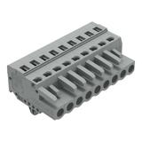 Gniazdo MCS‑MIDI Classic 9‑biegunowe szare raster 5mm 231‑109/008‑000 /50szt./ WAGO