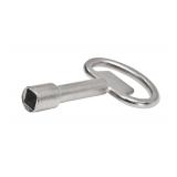 Klucz kwadrat 8mm KEY-KW8-M 001102175 ETI