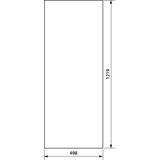 univers Drzwi lewe do obudowy IP44/54 1250x1050mm FZ029N HAGER